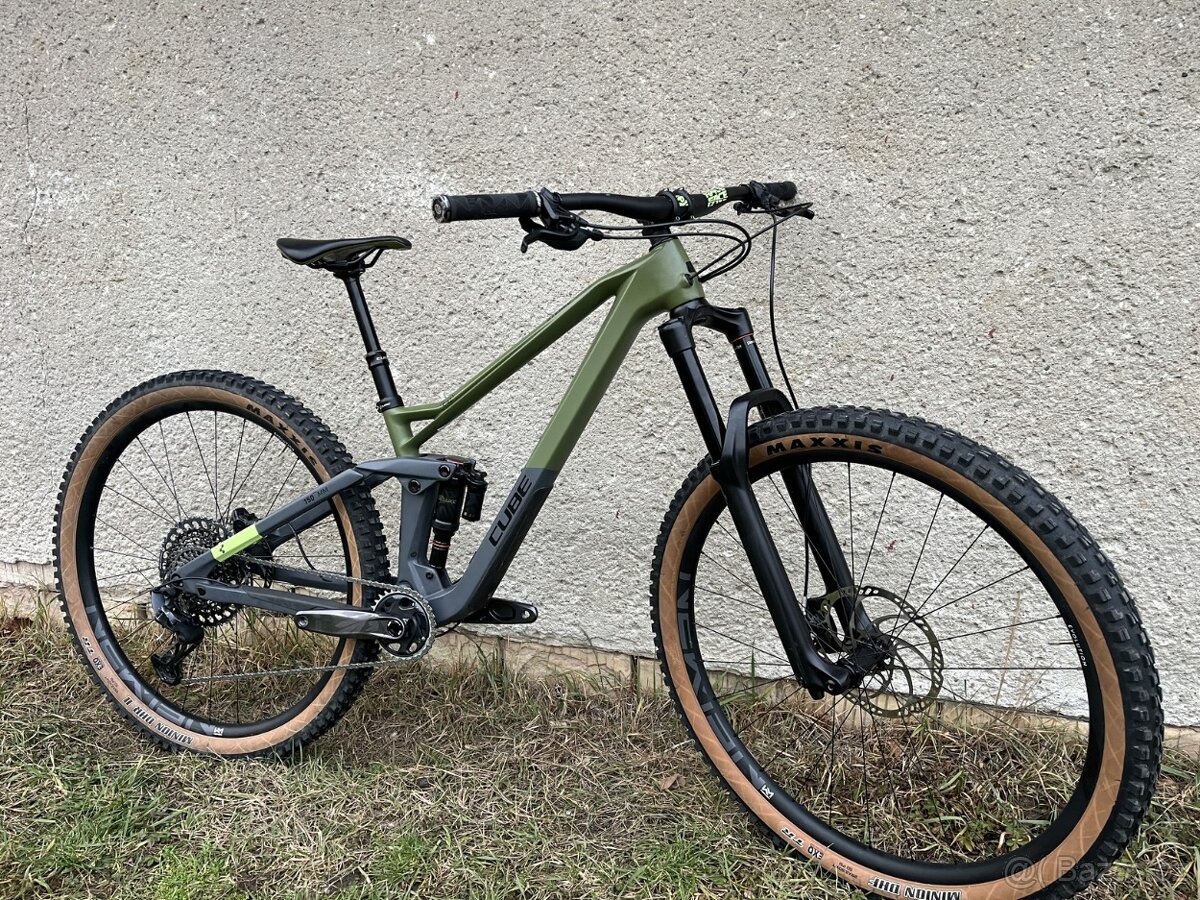 Cube Stereo 150 C:62 Race 29 S