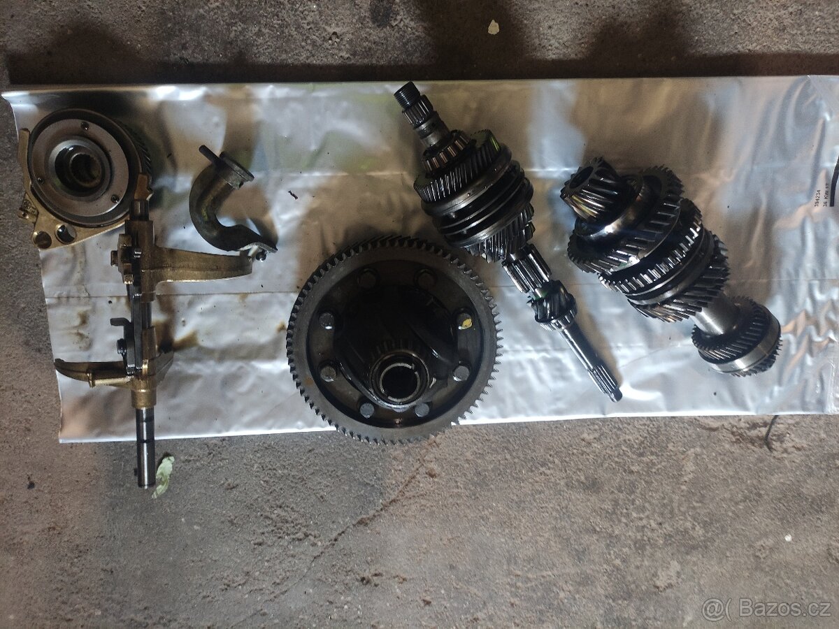 Peugeot ,Citroen Krátký převod 5,06