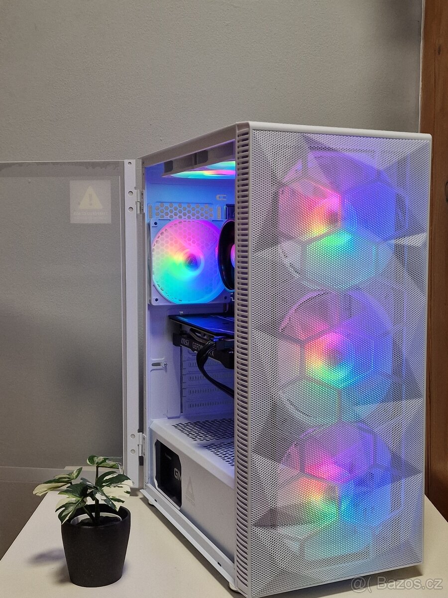 HERNÍ PC | RTX 2060 | RYZEN 5 | 16GB RAM | ZÁRUKA