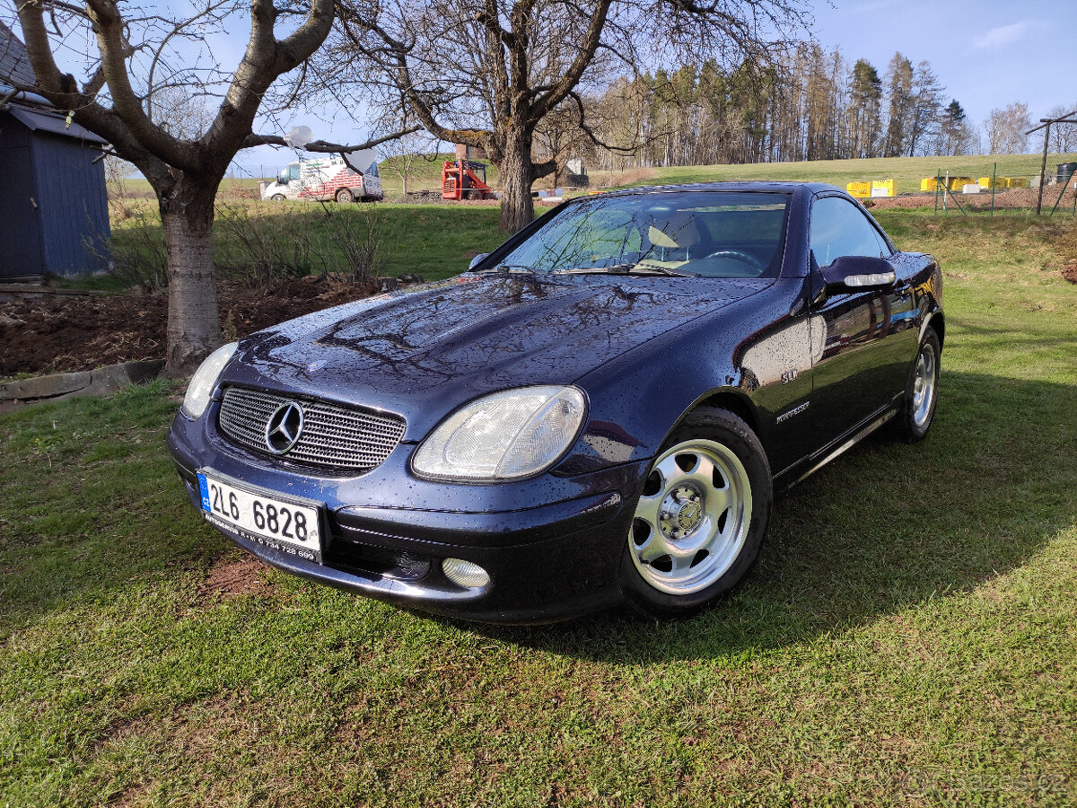 Mercedes-Benz SLK v TOP stavu