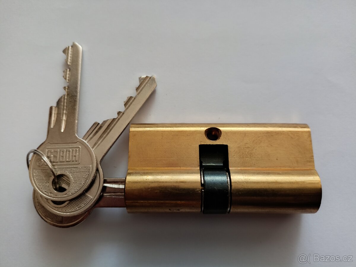 Prodám cylindrickou vložku typ R1 pro bezpečnostní kování