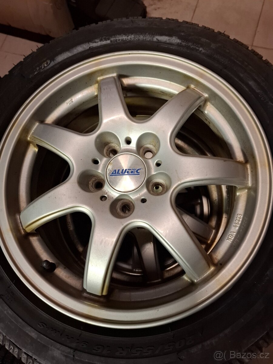 PNEU_Honda_Alu kola_sada rozteč HONDA