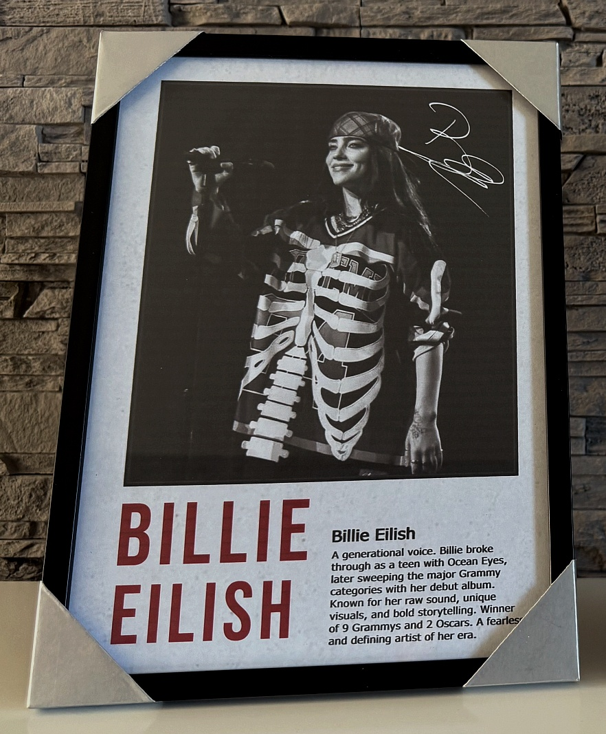 Billie Eilish - Obraz s rámem💎