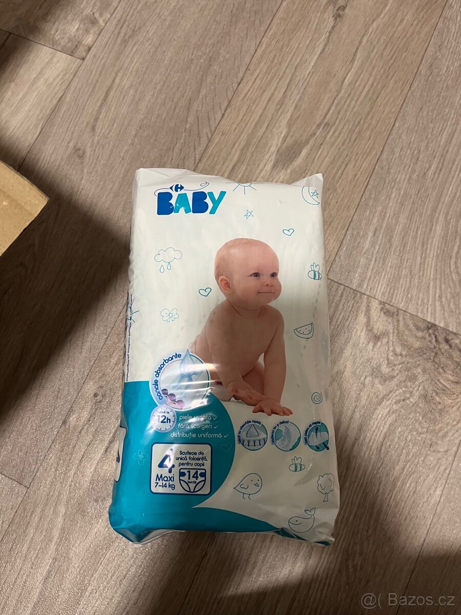 Jednorázové pleny č.4