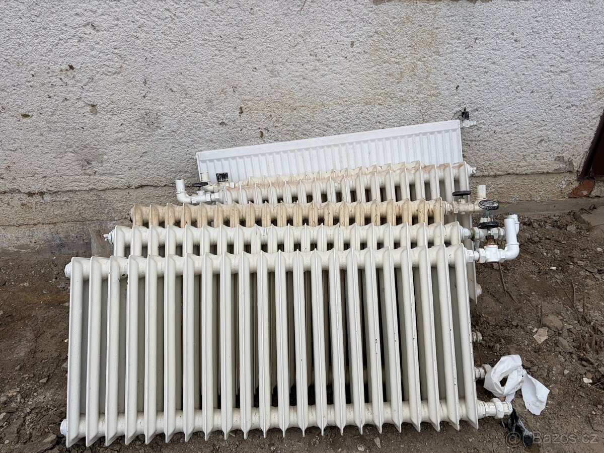 Litinové radiátory