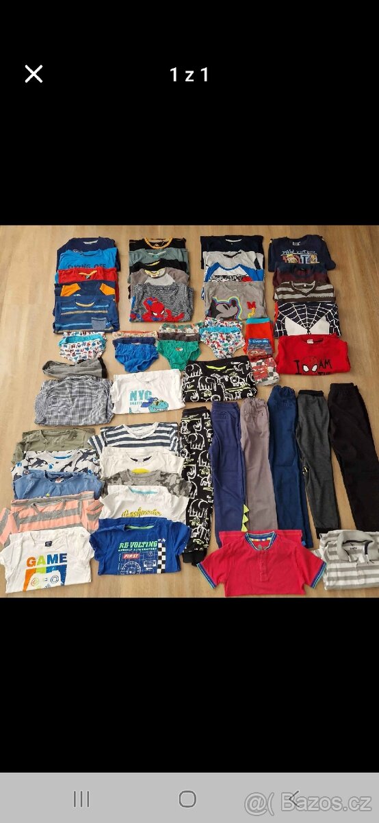 Chlapecke oblečení