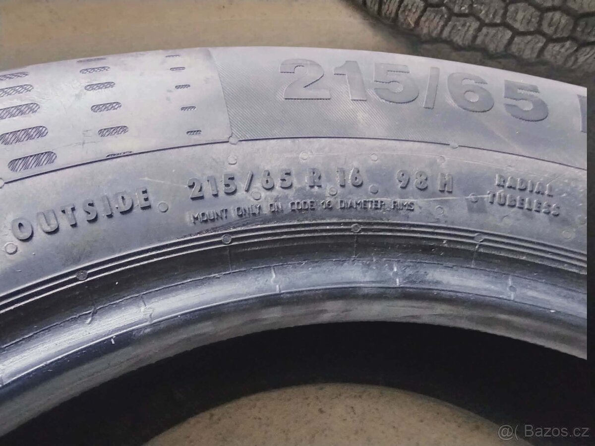 215/65 R16 letni Continental