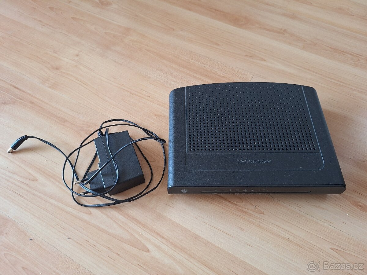 Modem Technicolor TC7200 (internet, wi-fi)