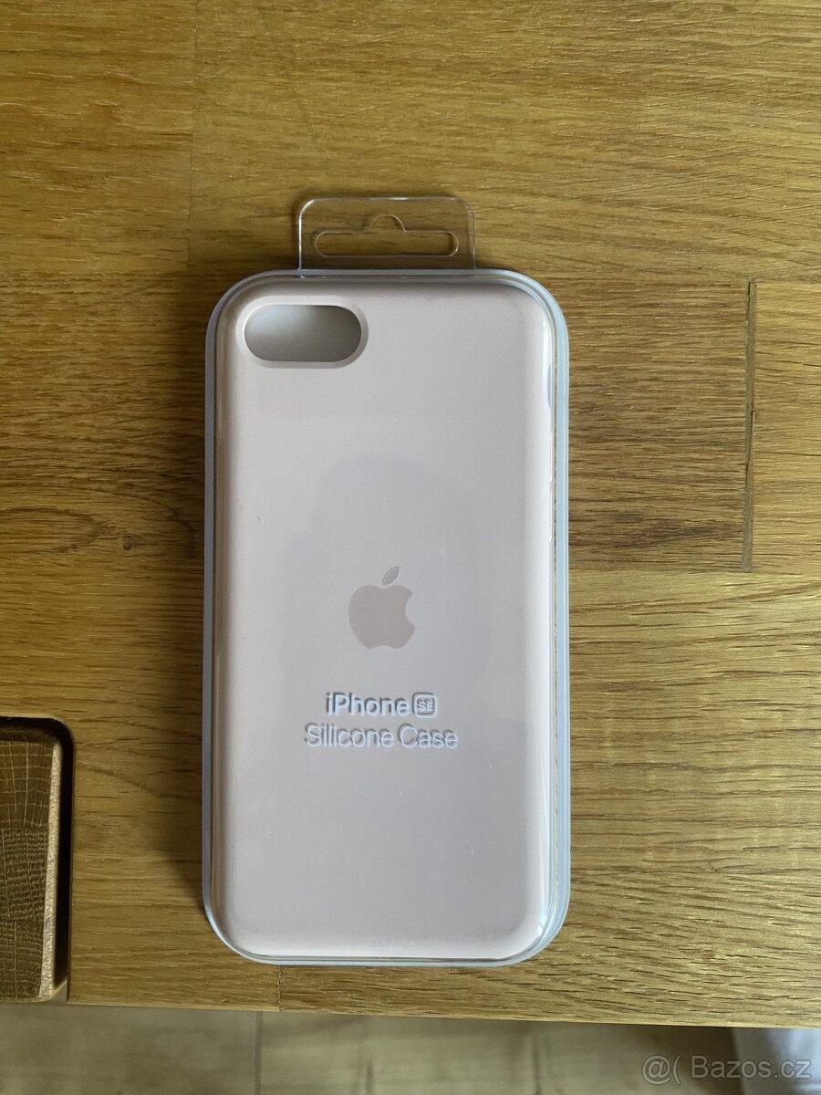 iPhone SE / 7 / 8 originál kryt světle růžová