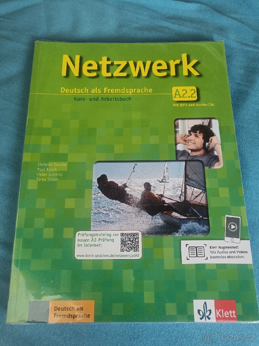 Netzwerk A2.2, Deutsch als Fremdsprache Arbeitsbuch Teil 2