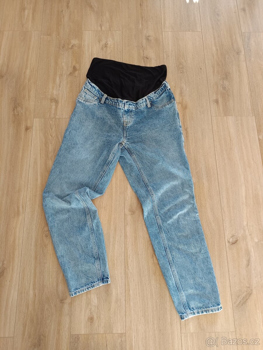 Těhotenské kalhoty 38