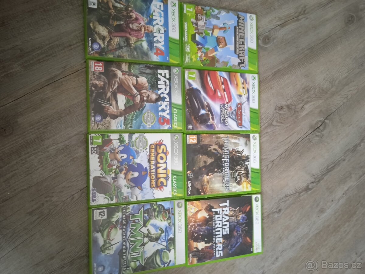 Hry na Xbox 360