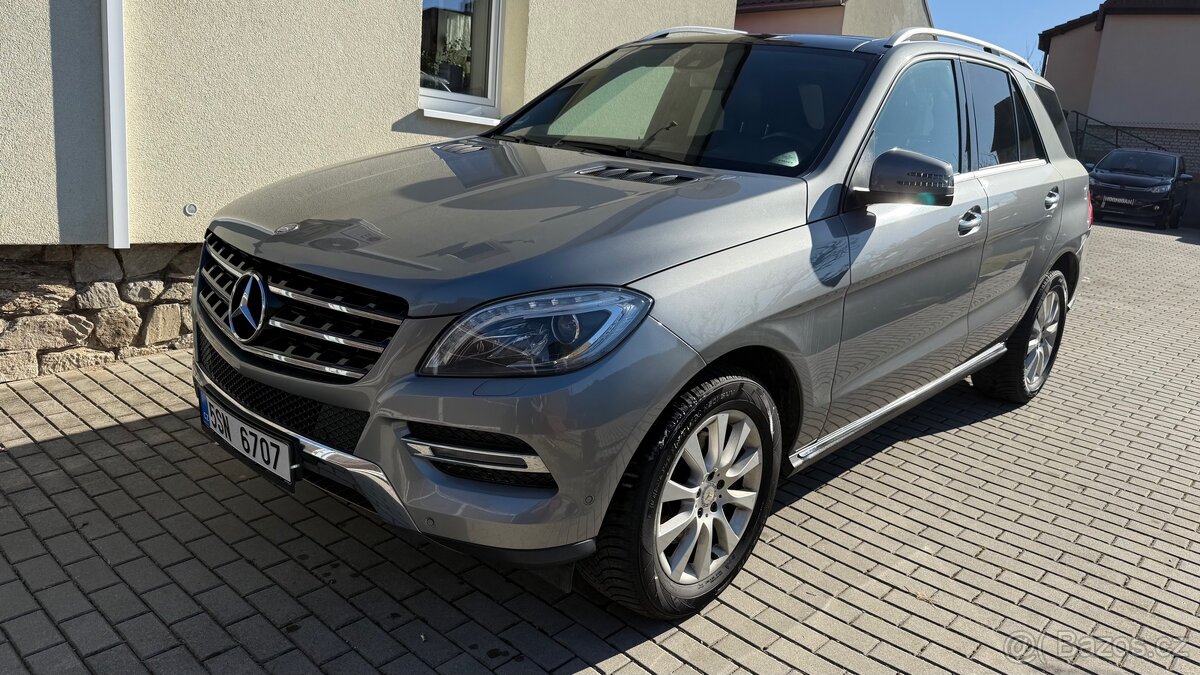 Prodám Mercedes-Benz Ml 350 CDI r.v 2013
