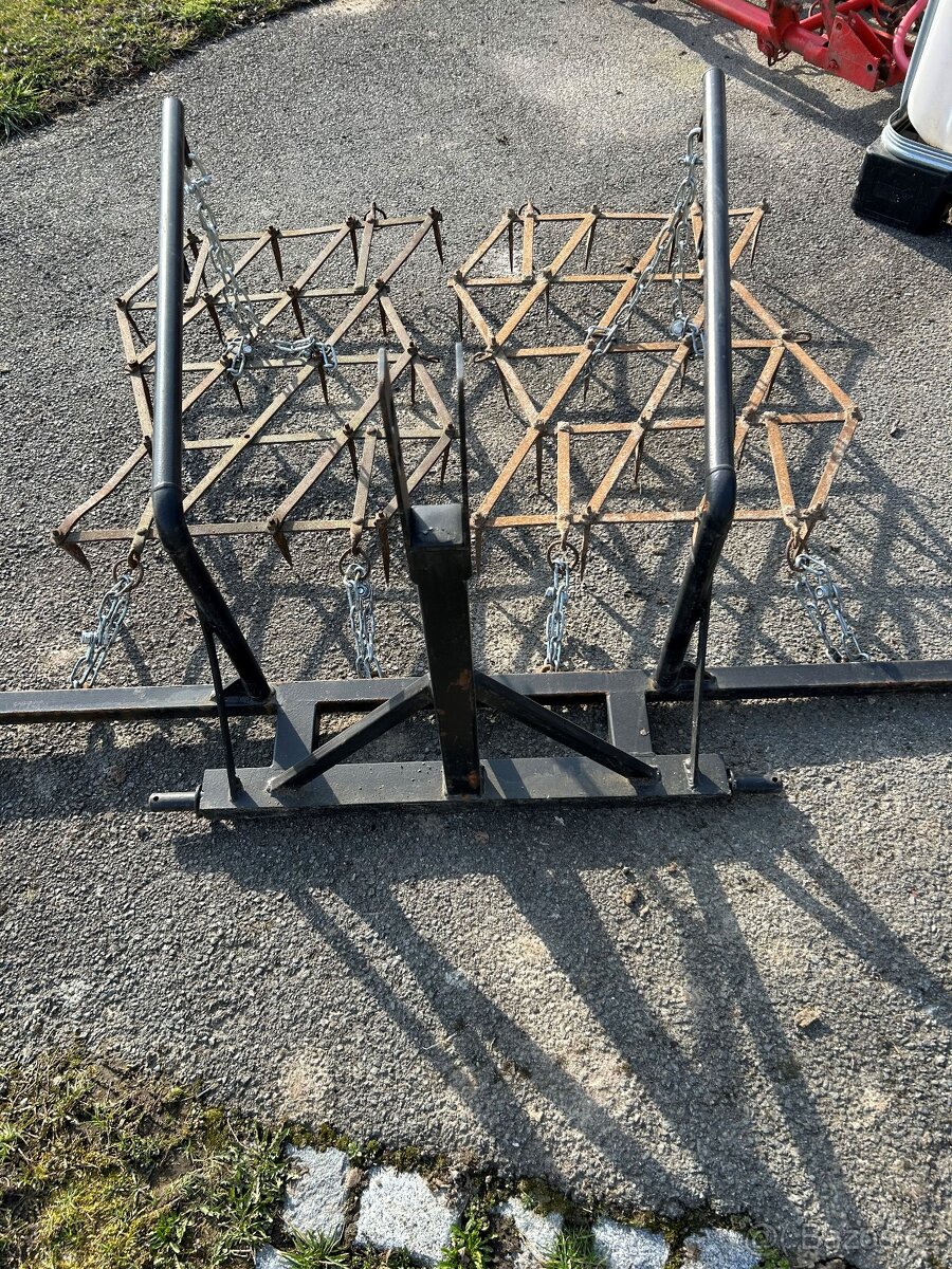 Nesené brány za malotraktor