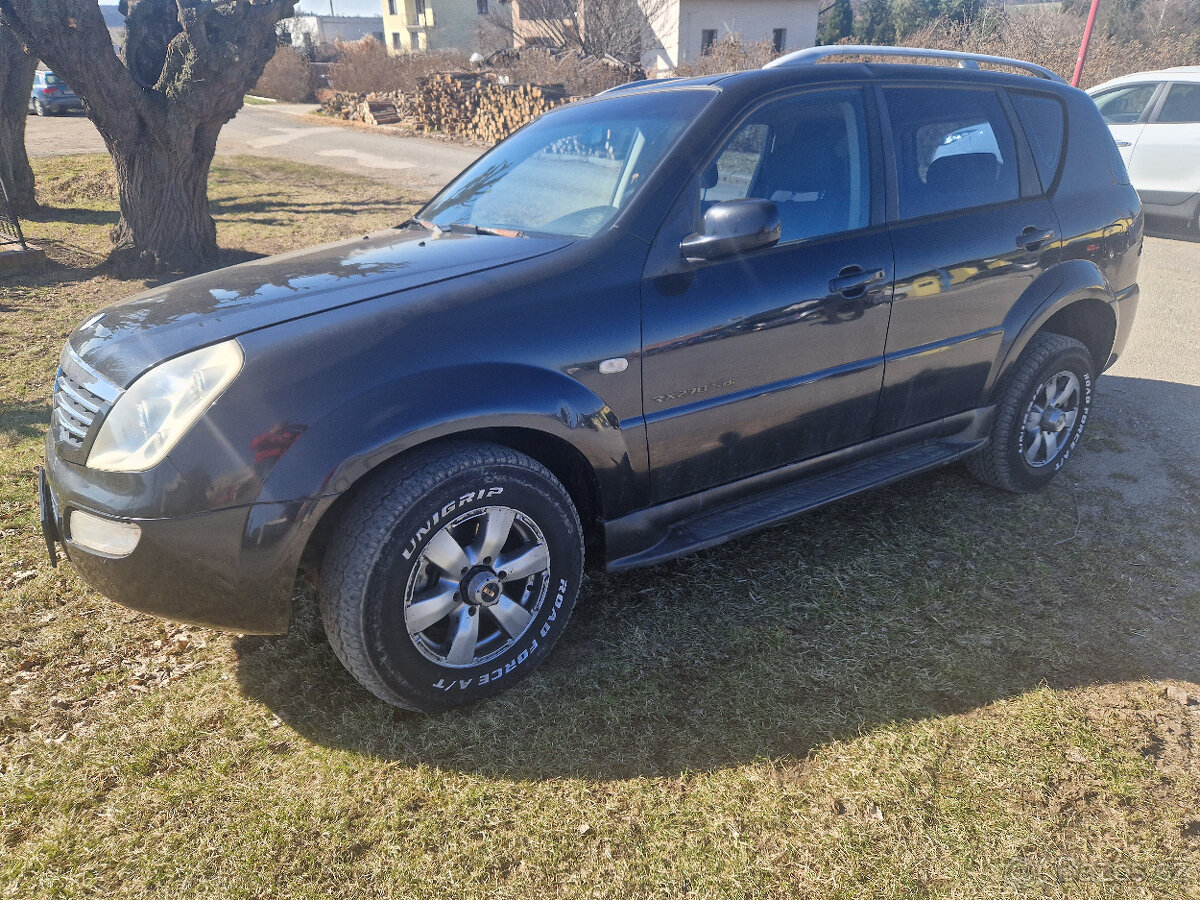 SsangYong Rexton 2.7 XDi 2006 REDUKCE, závěs 3,5 tuny