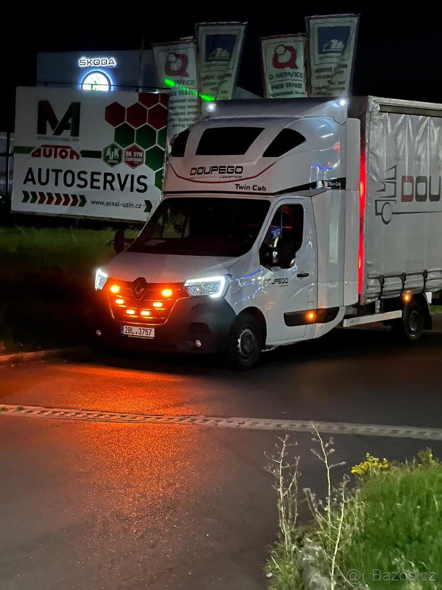 PŘIJMEME ŘIDIČE SK. B NA PLACHTOVOU DODÁVKU
