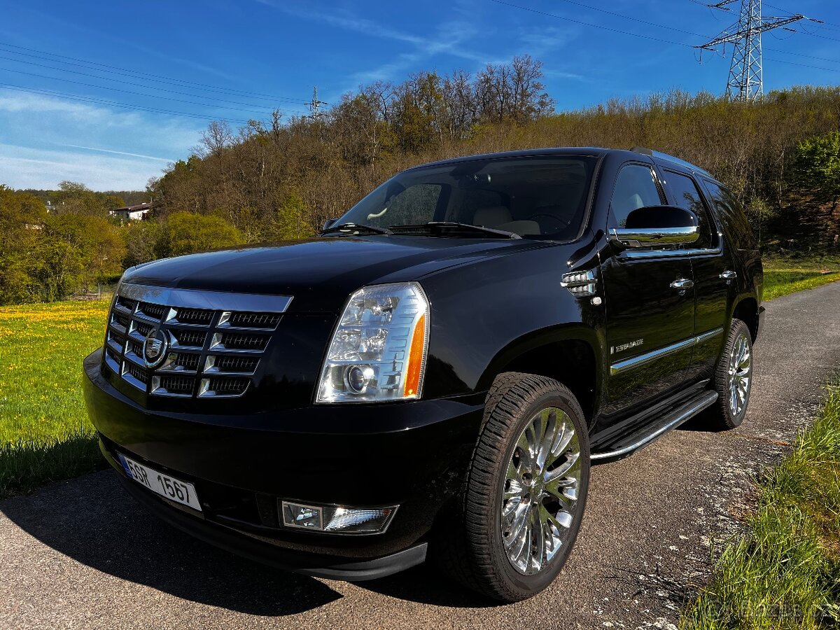 Cadillac escalade 6.2i LPG 7mist 4x4 V8