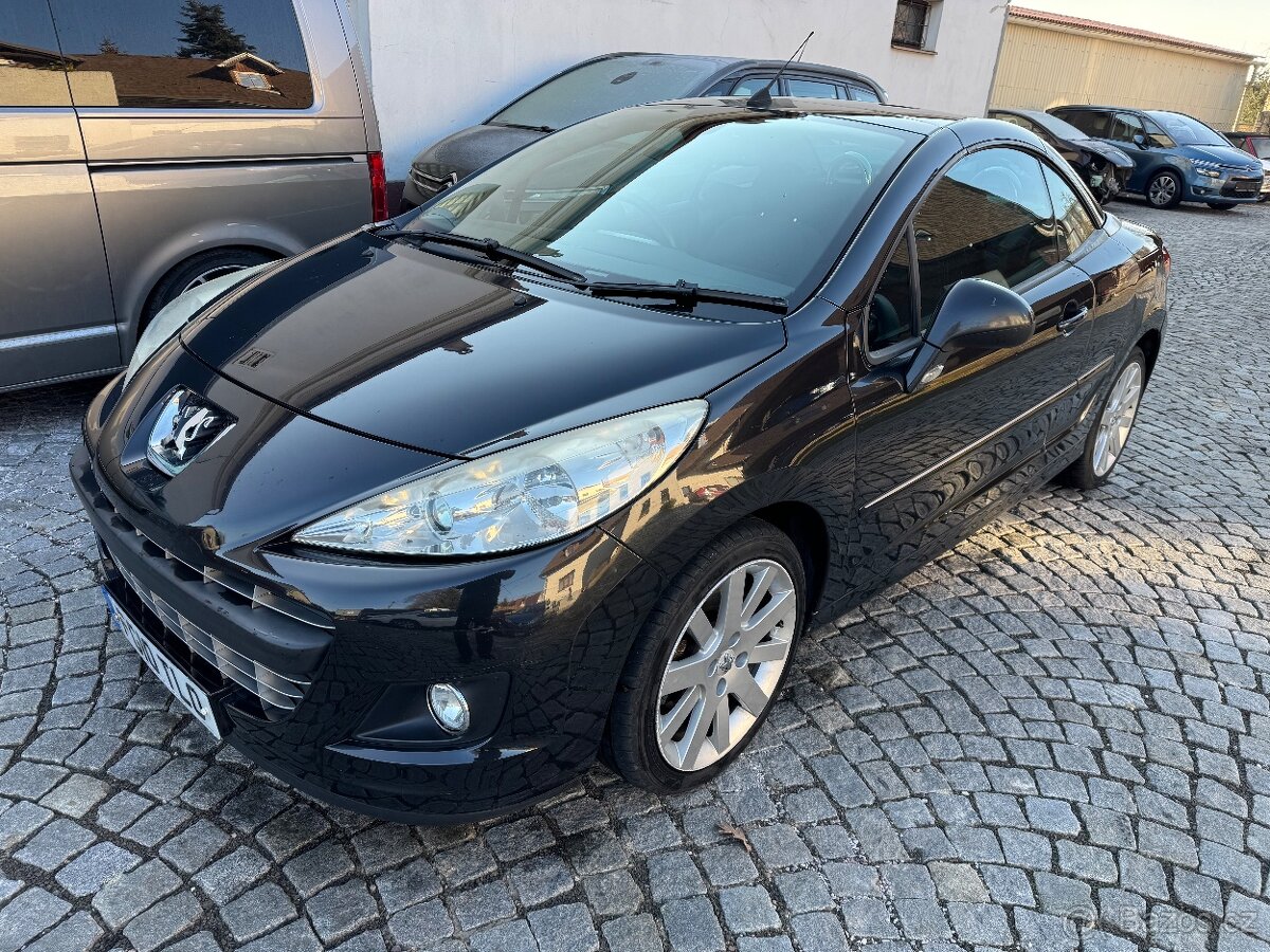 Díly z tohoto vozu Peugeot 207 cc
