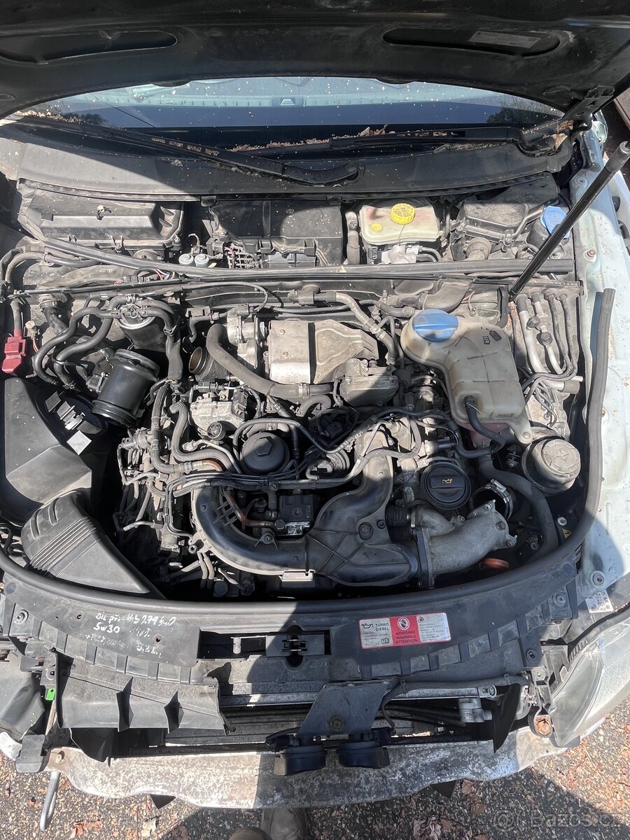 Audi A6 3.0TDI 165kw díly