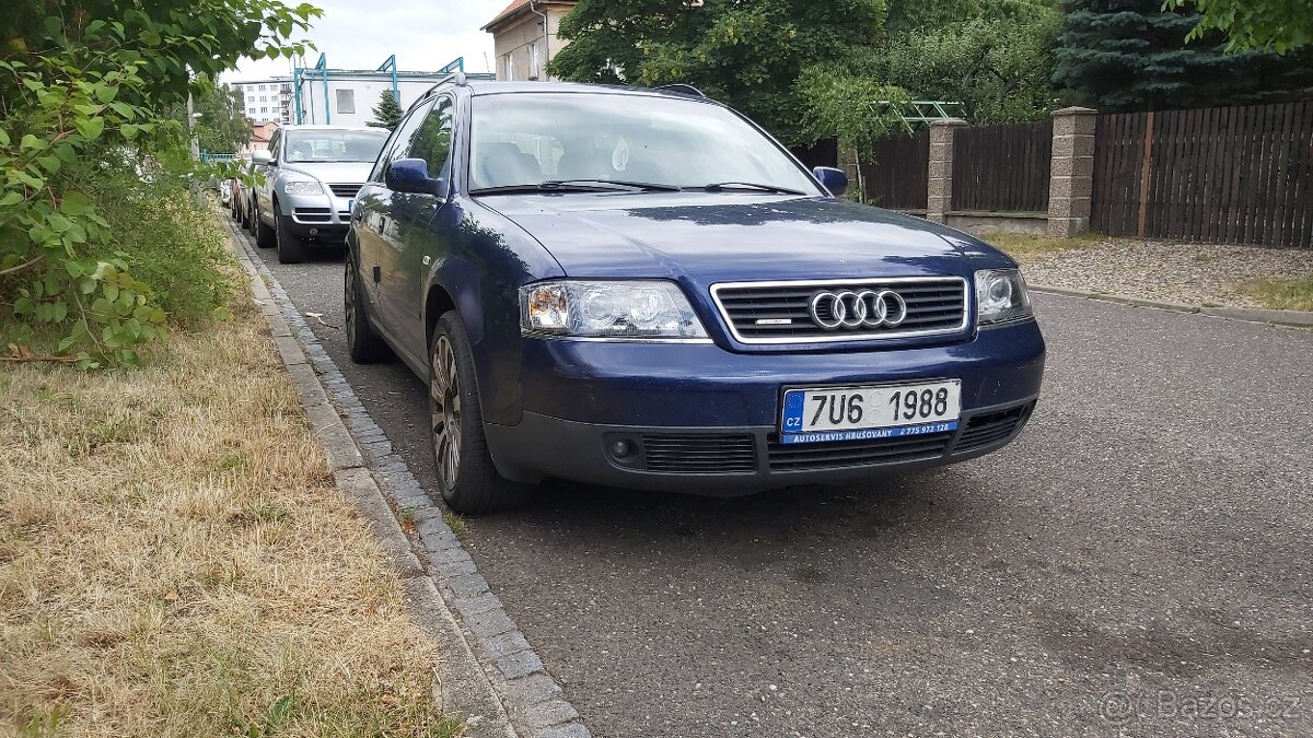 Audi A6 C5 2,5 Tdi Quattro