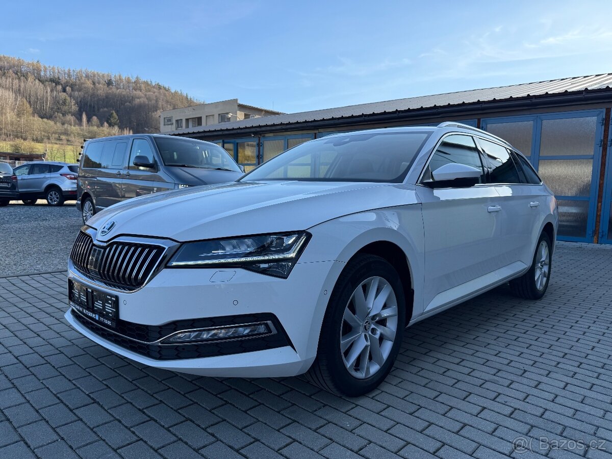 Škoda SUPERB 2.0 TDi EVO DSG MATRIX WEBASTO KAMERA TAŽNÉ 21