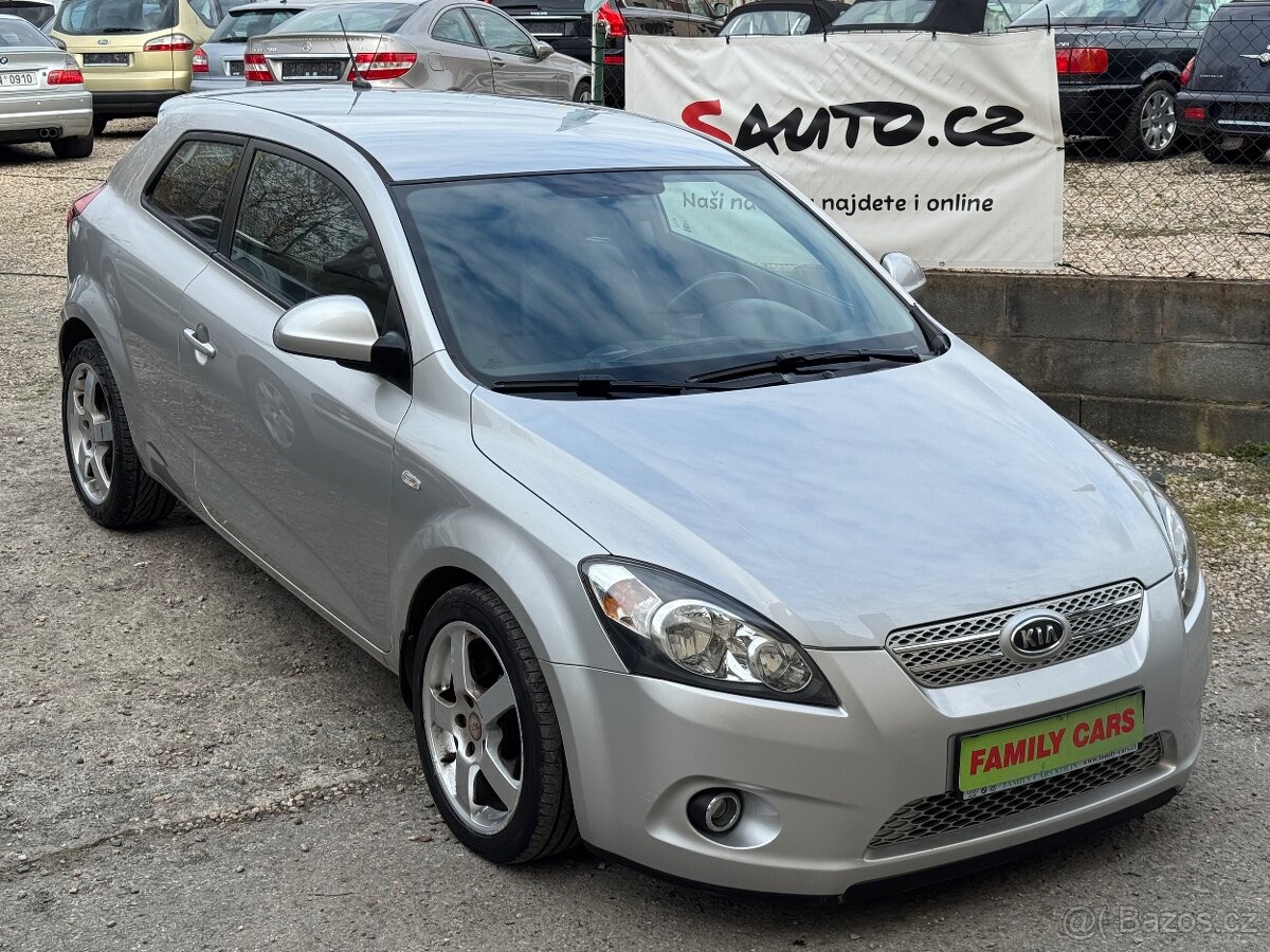 Kia Cee´d, PROCEED,1.6CRDI,2.MAJ,DIGIAC