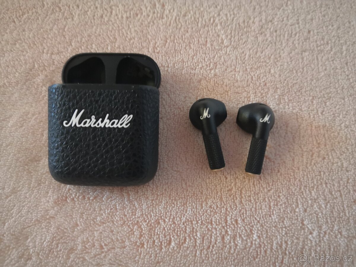 Marshall MINOR III bezdrátová sluchátka