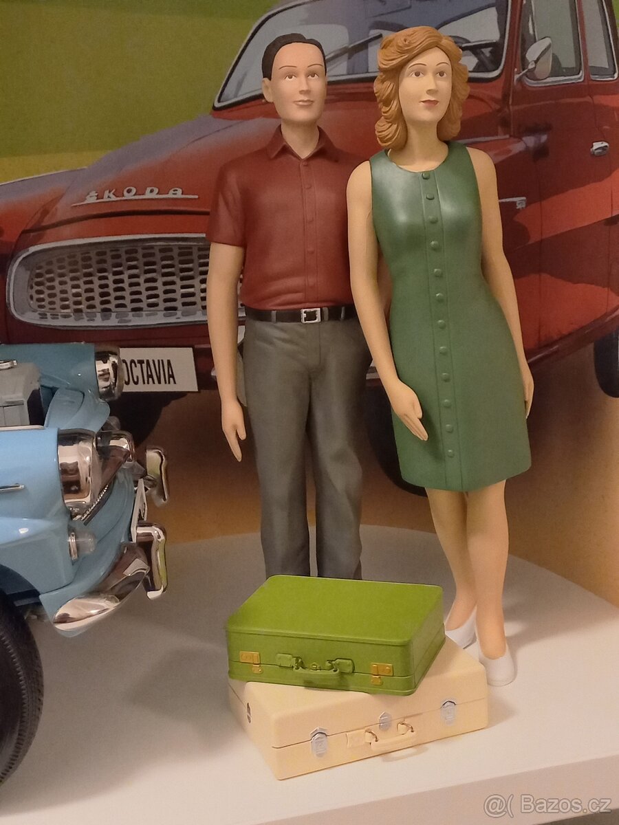 Figurky Eaglemoss měřítko 1:8