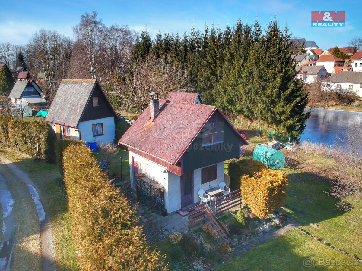 Prodej chaty, 16 m², Žirovnice, ul. Nový Svět