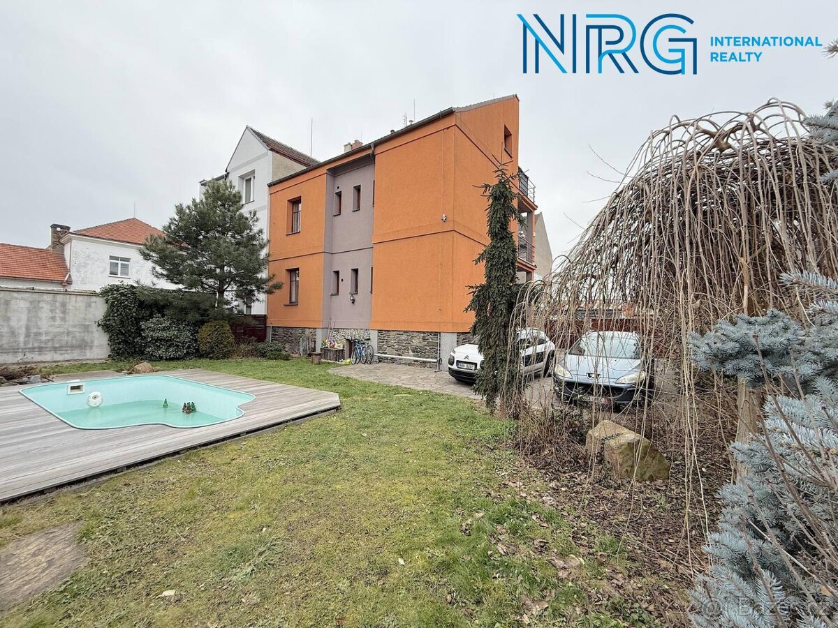Pronájem bytu 1+1, 35 m², společná zahrada, bazén, Kolín