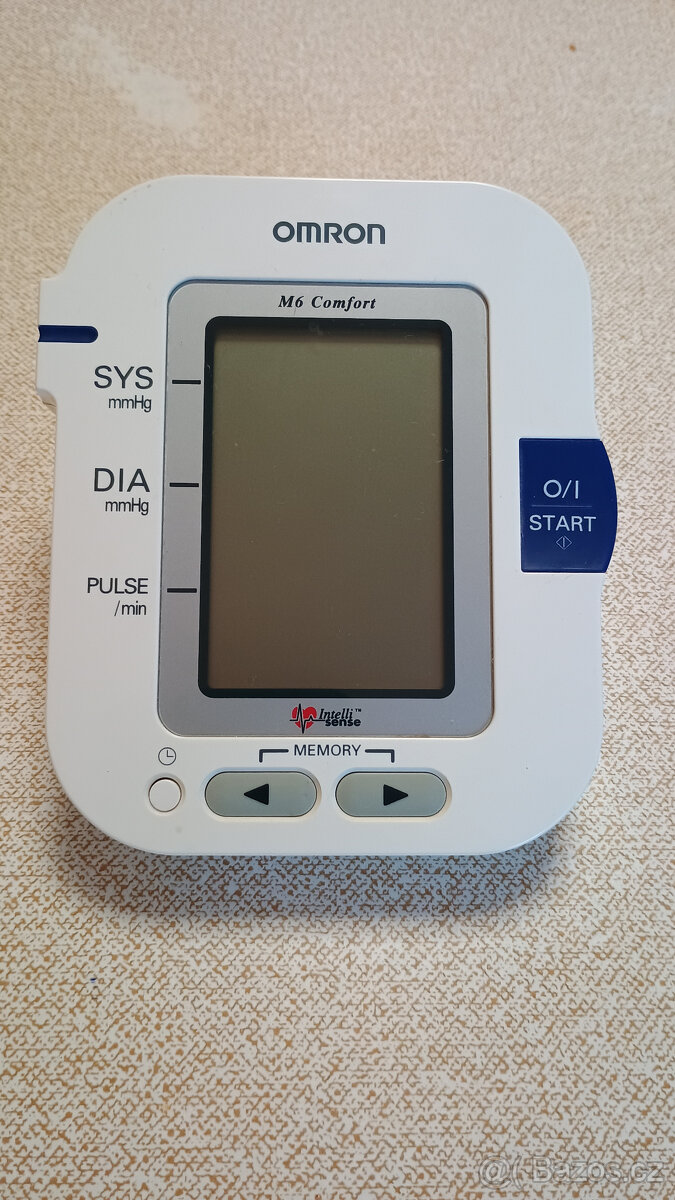 Tlakoměr Omron M6 Comfort