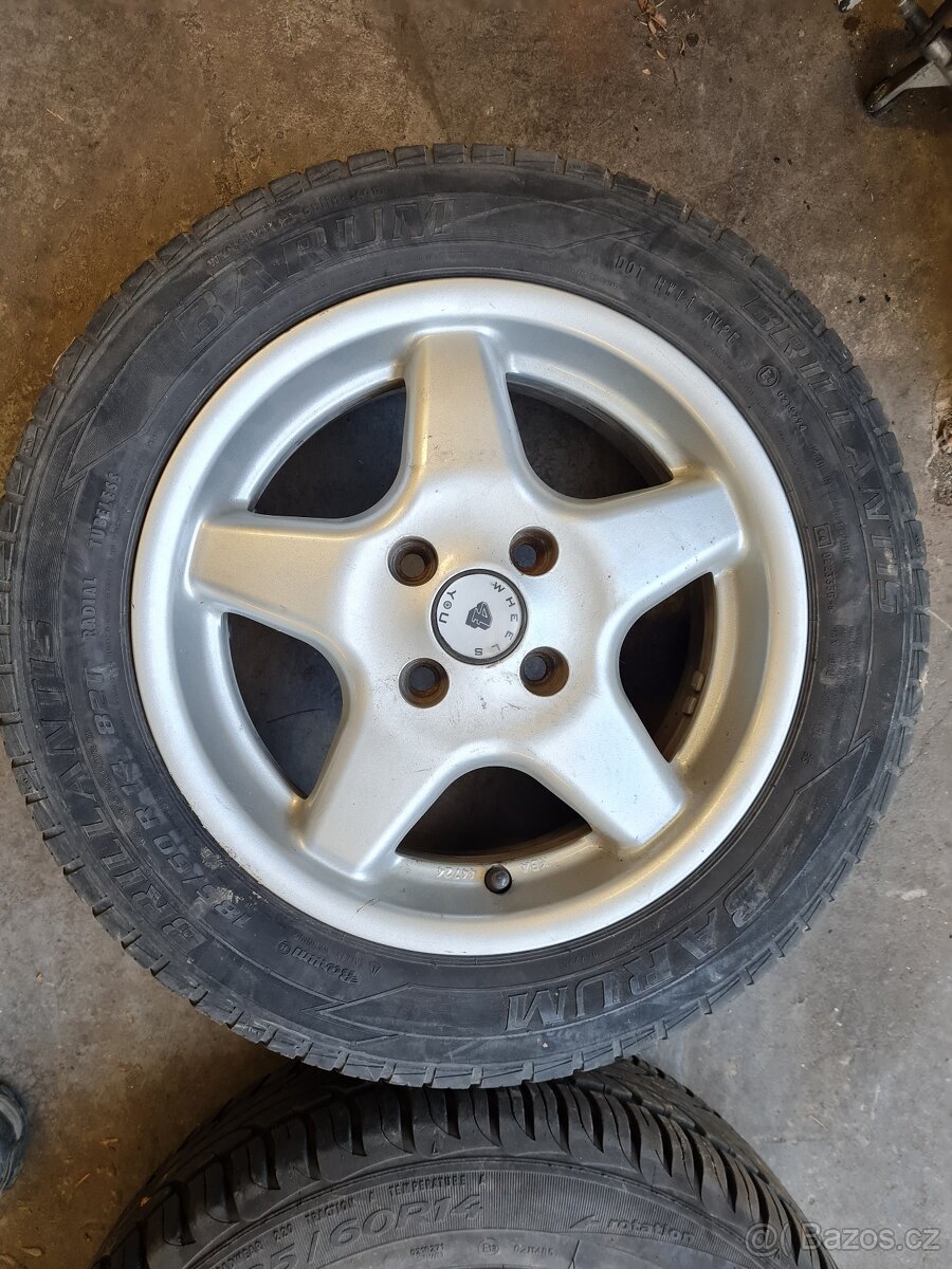 VW Lupo, Seat Arosa - alu kola