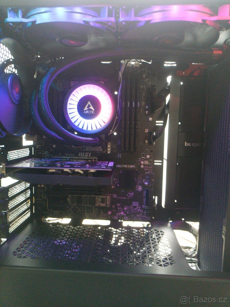 Nový i9 14900K; Z790, 64GB DDR5, SSD 2TB+6TB