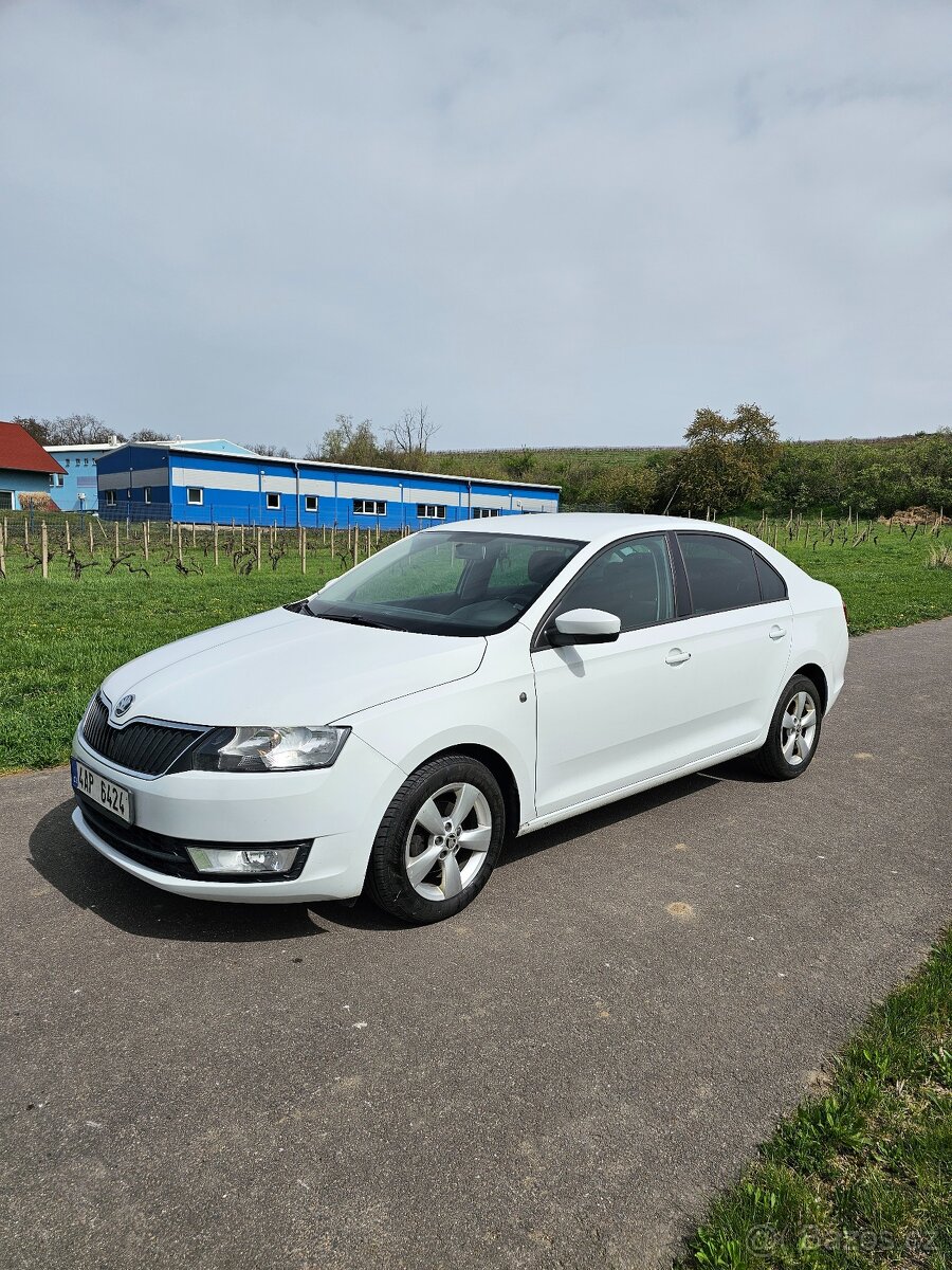 Prodám Skoda Rapid 1,2 TSI, odpočet DPH