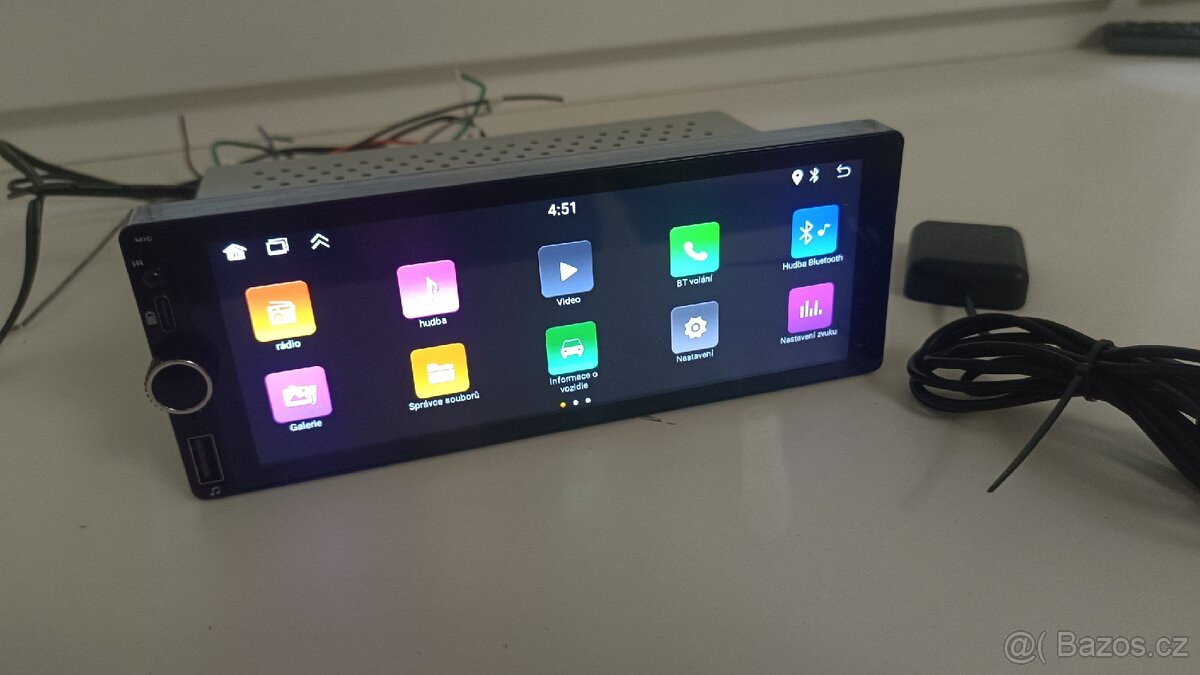 Autorádio Android Carplay Apple carplay