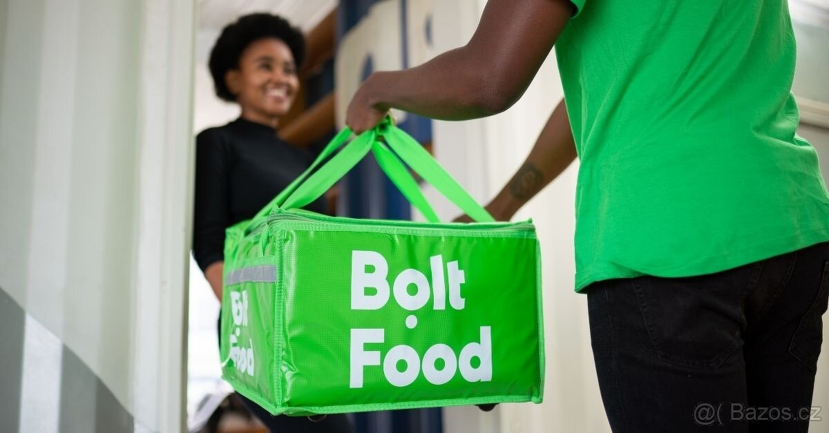 Rozvoz Jídla- Bolt Food