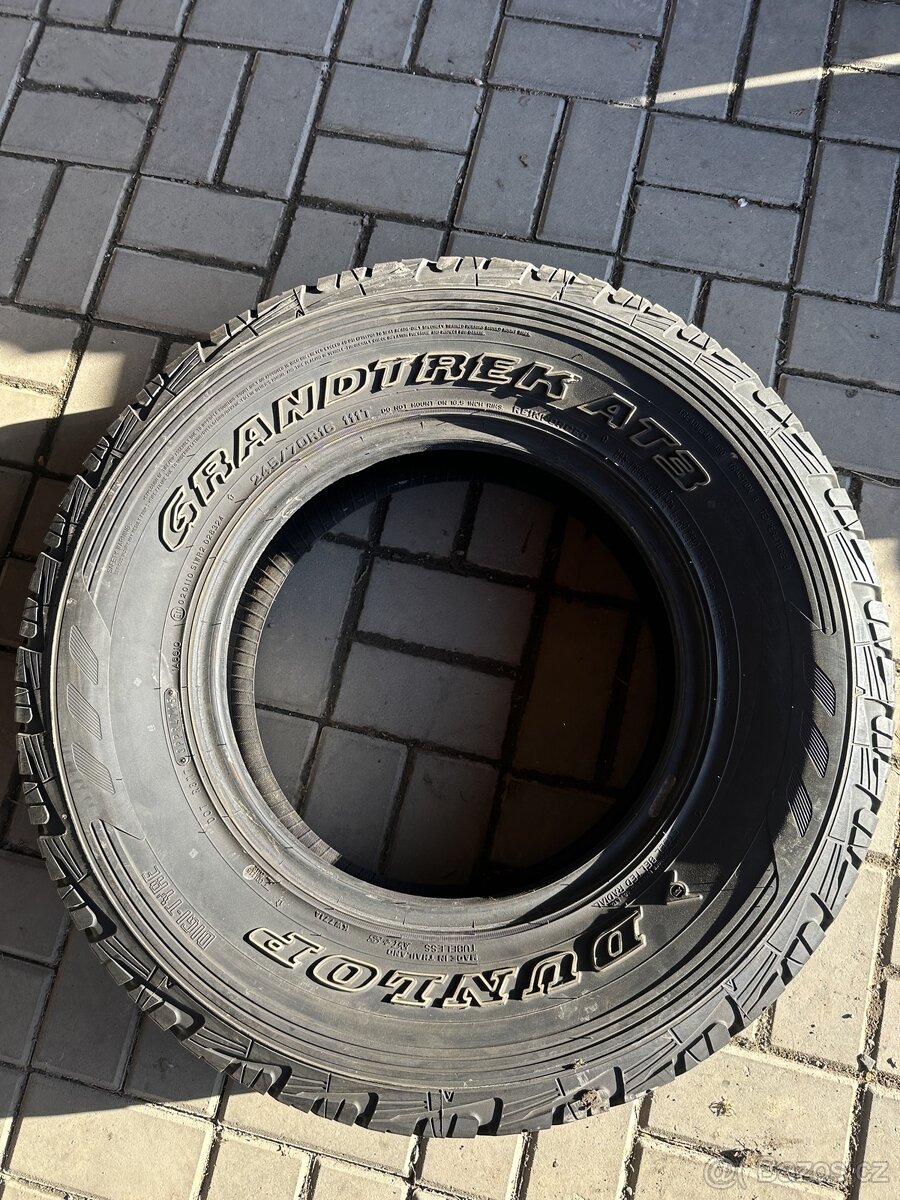 DUNLOP GRANDTREK AT3 245/70r16