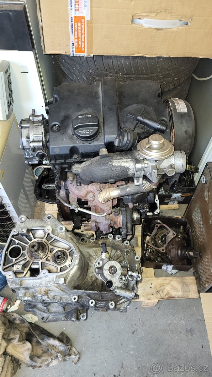 Dily motoru a převodovky 1.4tdi Turbo 1.4 Tdi,