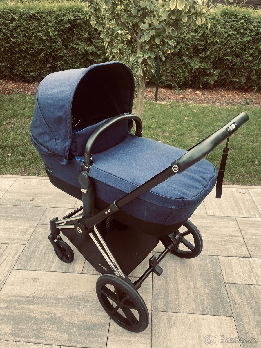 Kočárek CYBEX hluboký a sportovní