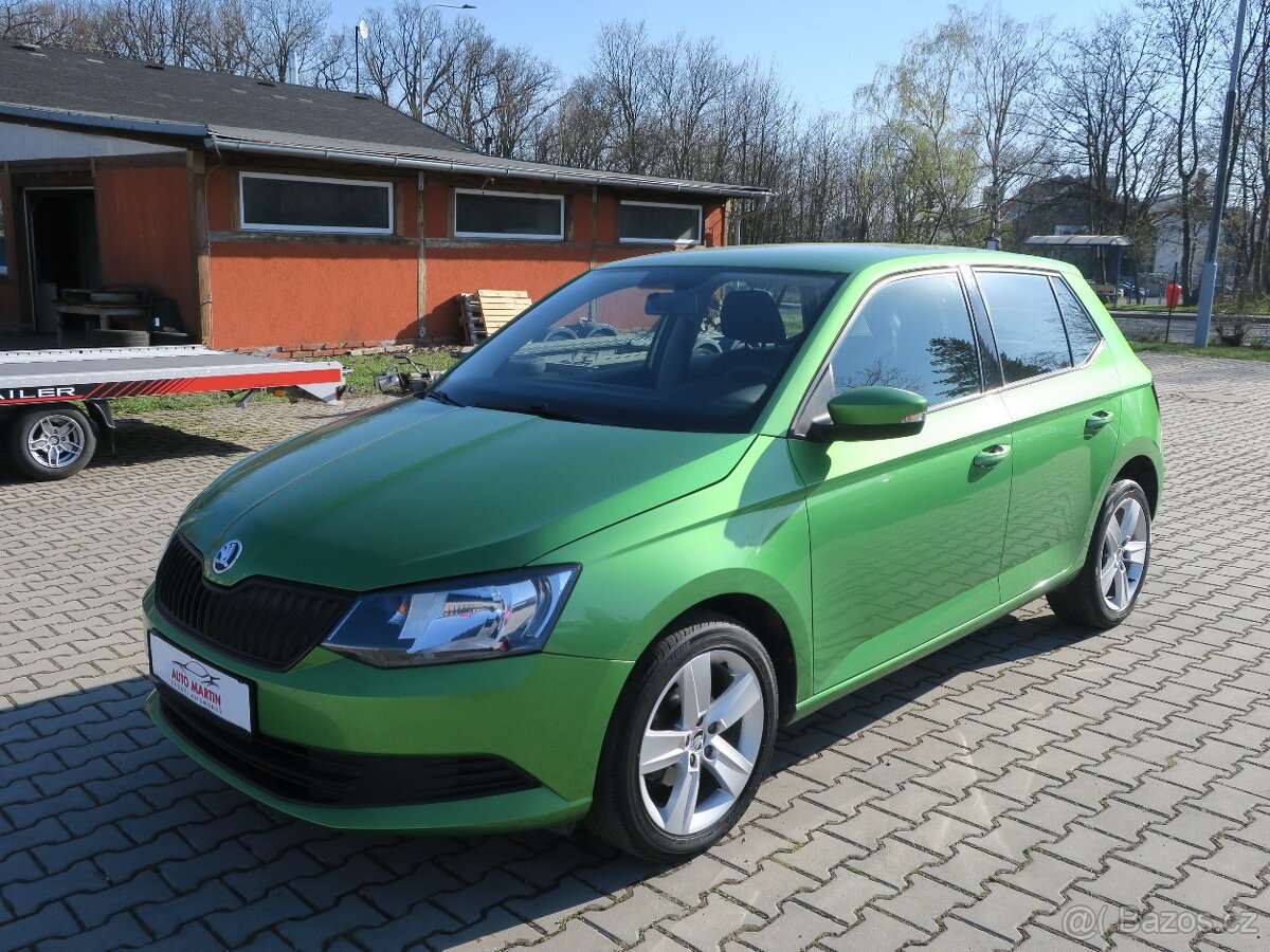 Prodám Škoda Fabia 1.0 MPi 44 kW