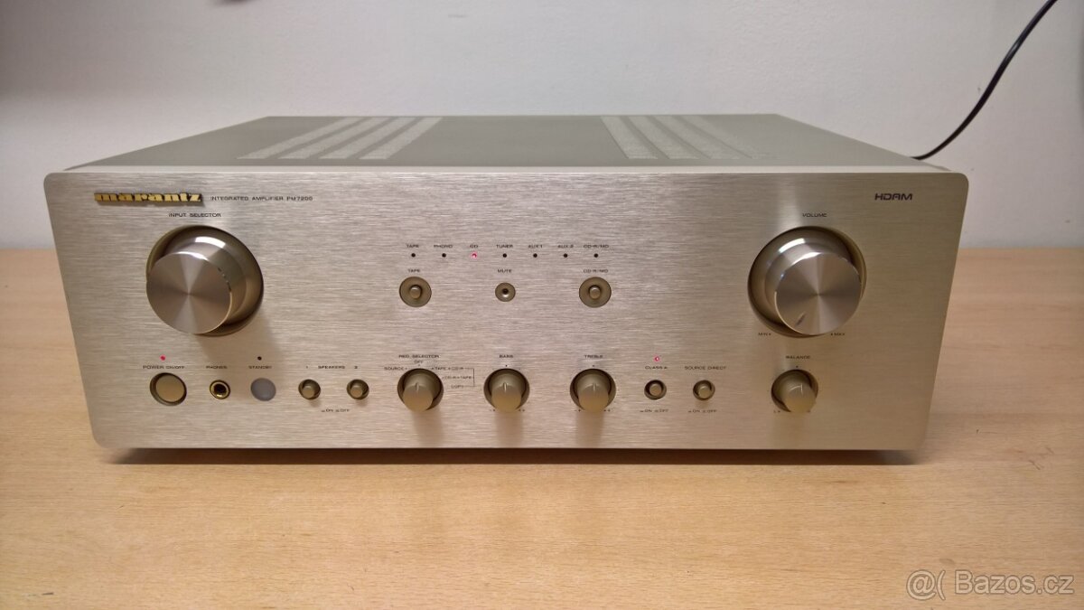 Stereo zesilovač Marantz PM-7200 - třída A