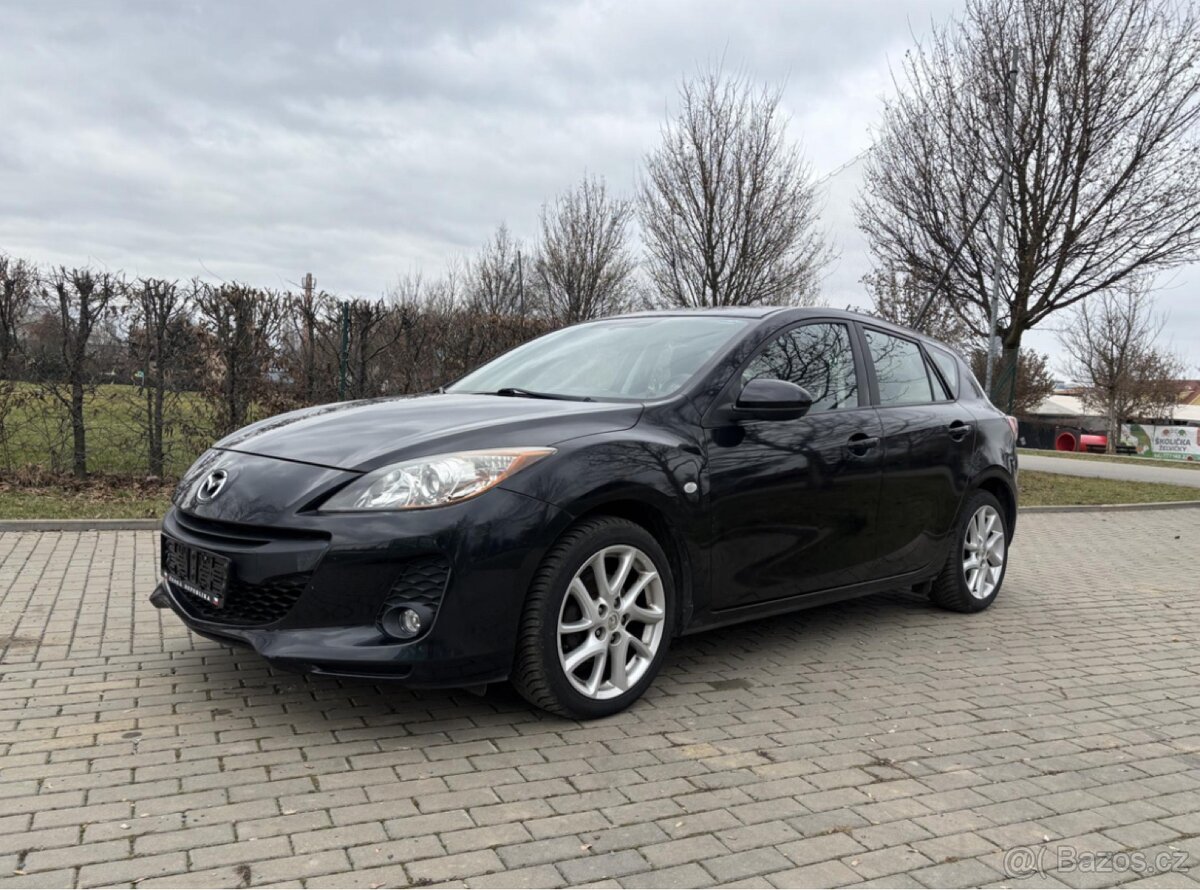 Mazda 3 1.6 Edition FACELIFT (r. v. 2012) 138tkm - benzín