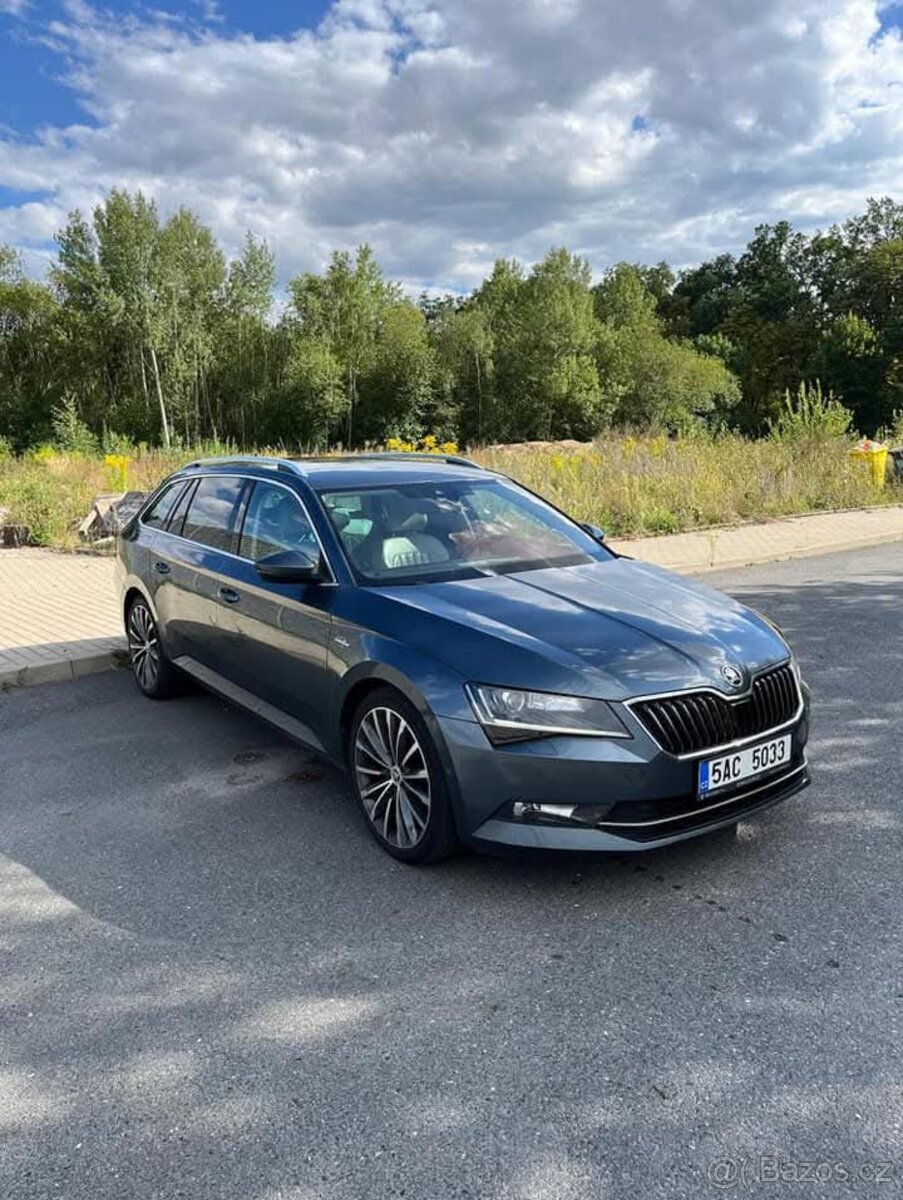 Škoda Superb 3 2.0TDI(147Kw), L&K 2015