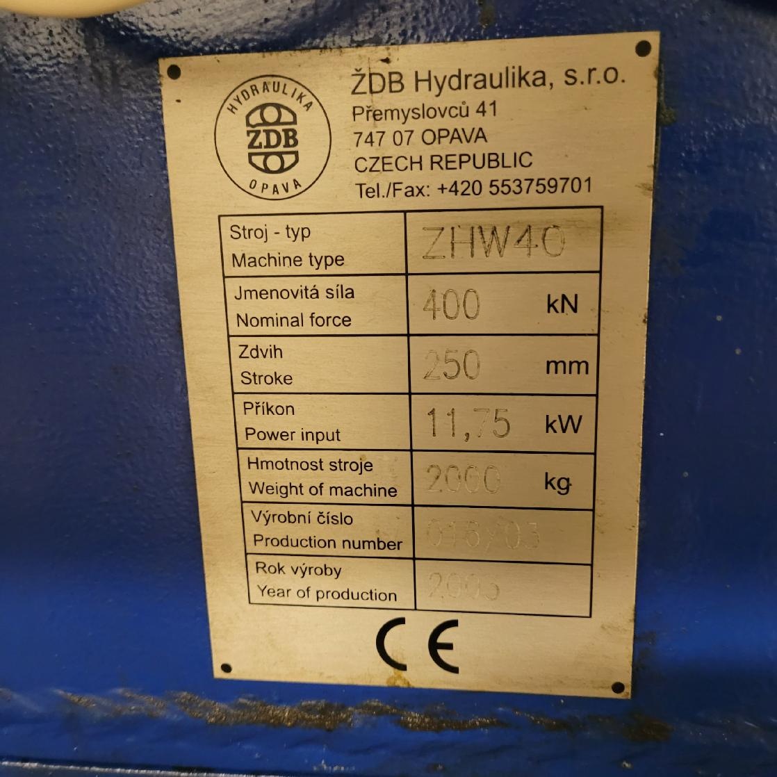 Prodáme hydraulický lis