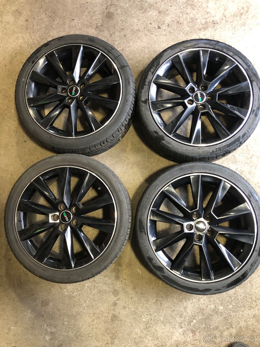 Orig.alu Škoda 5x100 R17