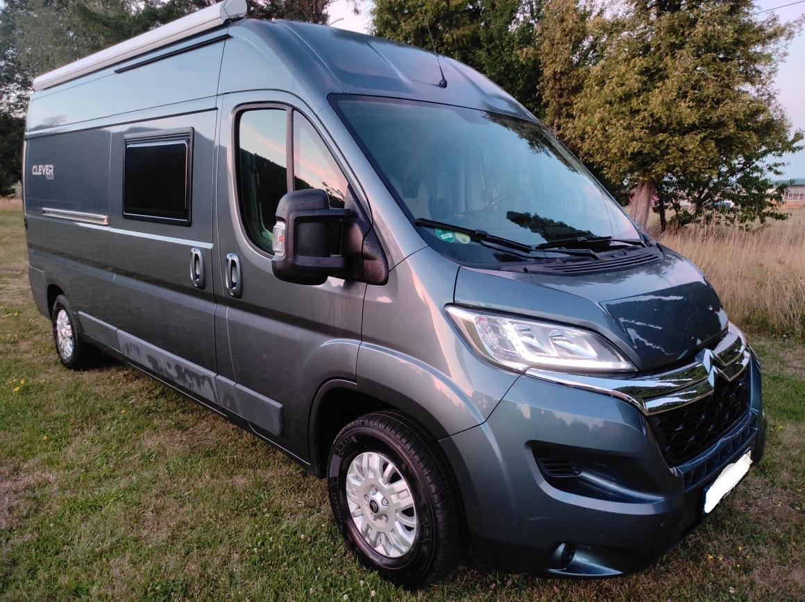 Obytné auto Citroen 2,0 hdi Clever Celebration r.v.2017