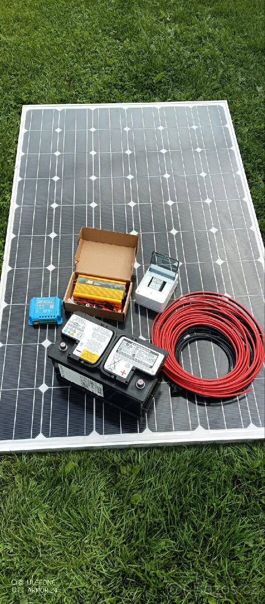 Solární systém 220wp