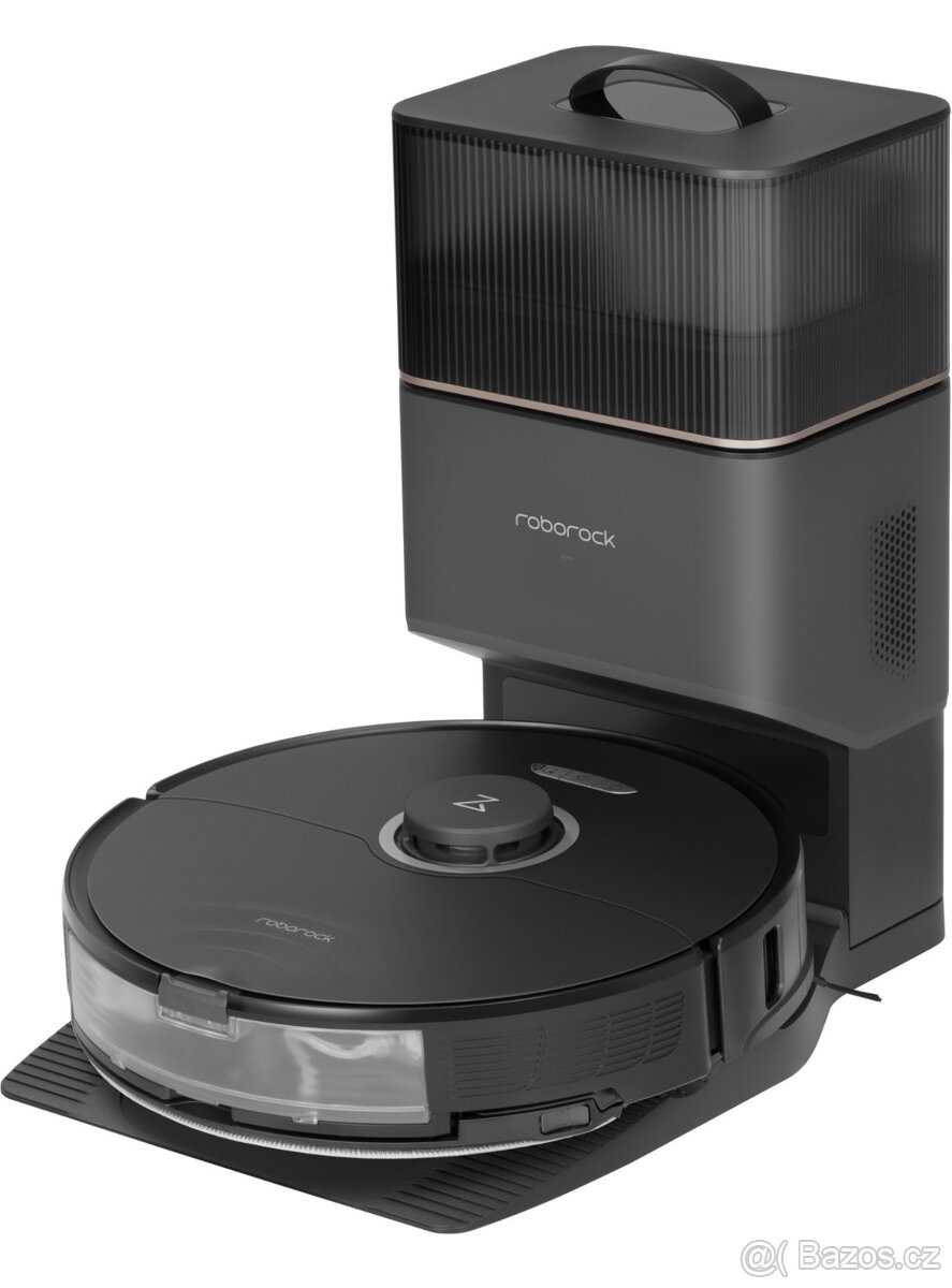Robotický vysavač Roborock S8+ černý