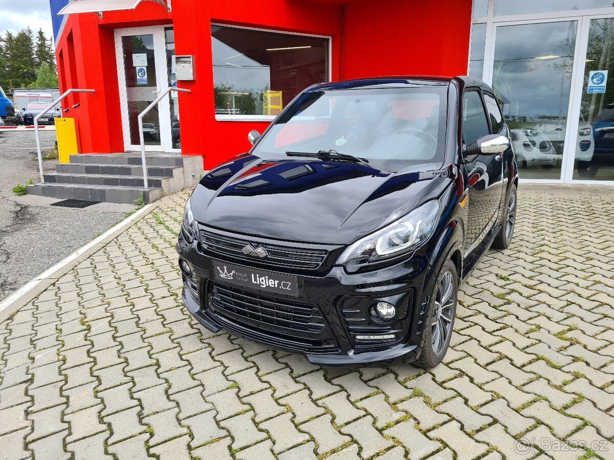 Ligier JS50L Elegance DCI, klima, Odp. DPH