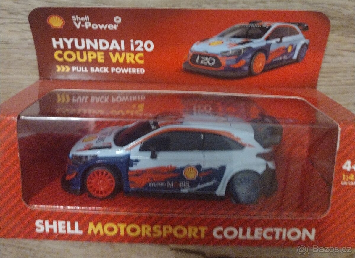 Modely Shell motorsport collection